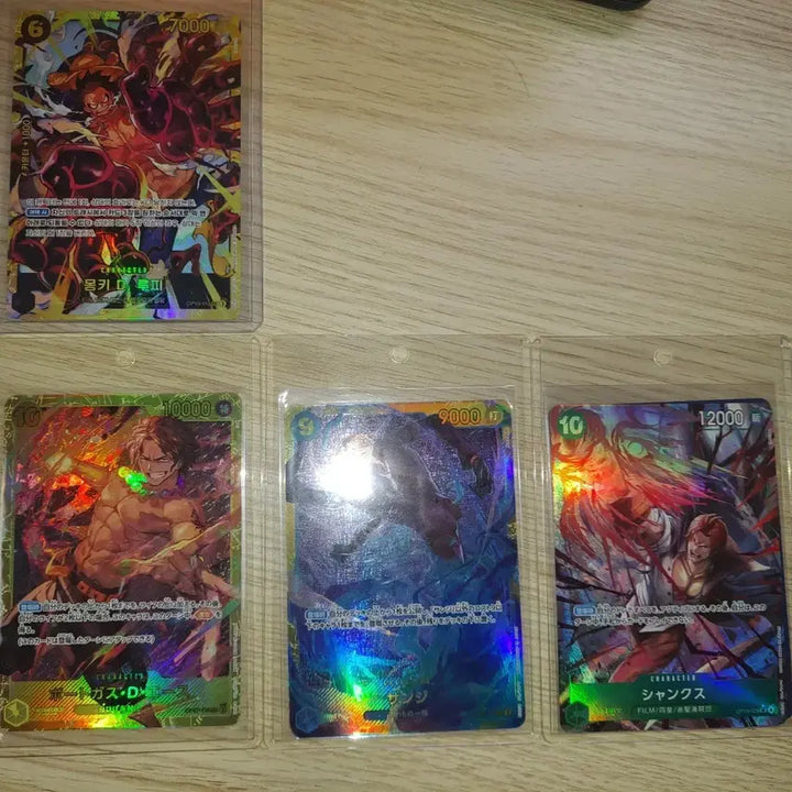 [SOLD OUT] 원피스 카드 일판 sec / sr 페러렐