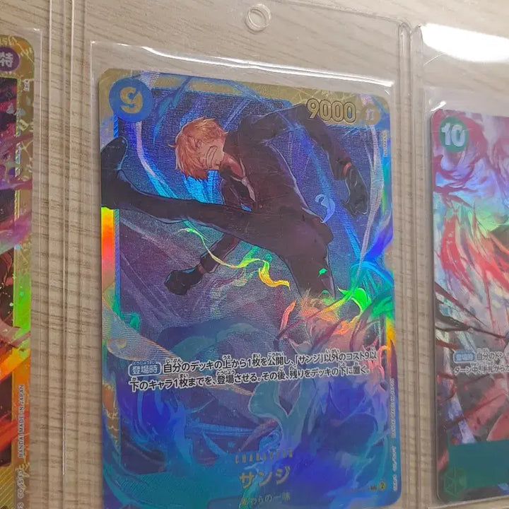 [SOLD OUT] 원피스 카드 일판 sec / sr 페러렐