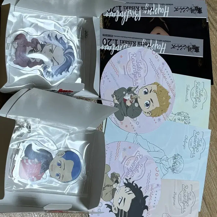 [BUNJANG] Tokyo Revengers Animate Collaboration Bundle Set / 도쿄리벤져스 도리벤 애니메이트 콜라보 일괄
