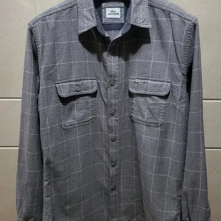 [BUNJANG] Lacoste Shirt 105 / 라코스테  남방  105