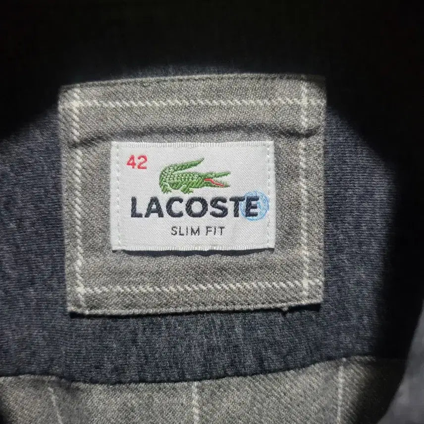 [BUNJANG] Lacoste Shirt 105 / 라코스테  남방  105