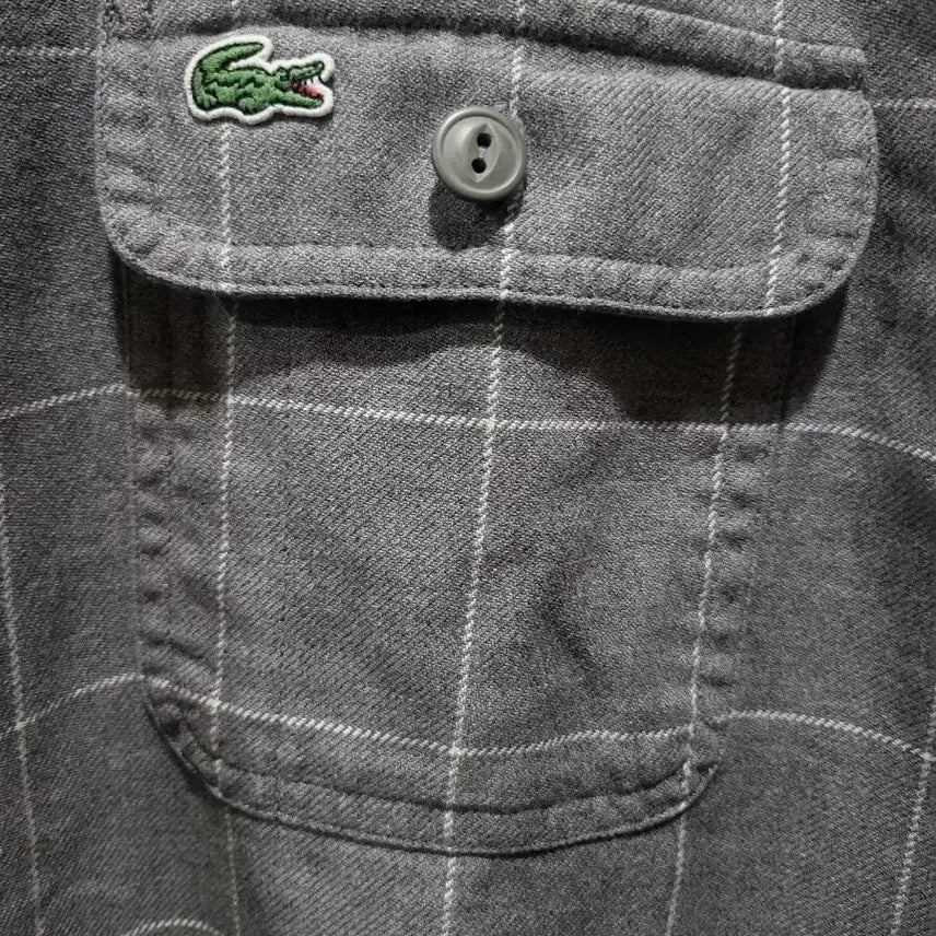 [BUNJANG] Lacoste Shirt 105 / 라코스테  남방  105