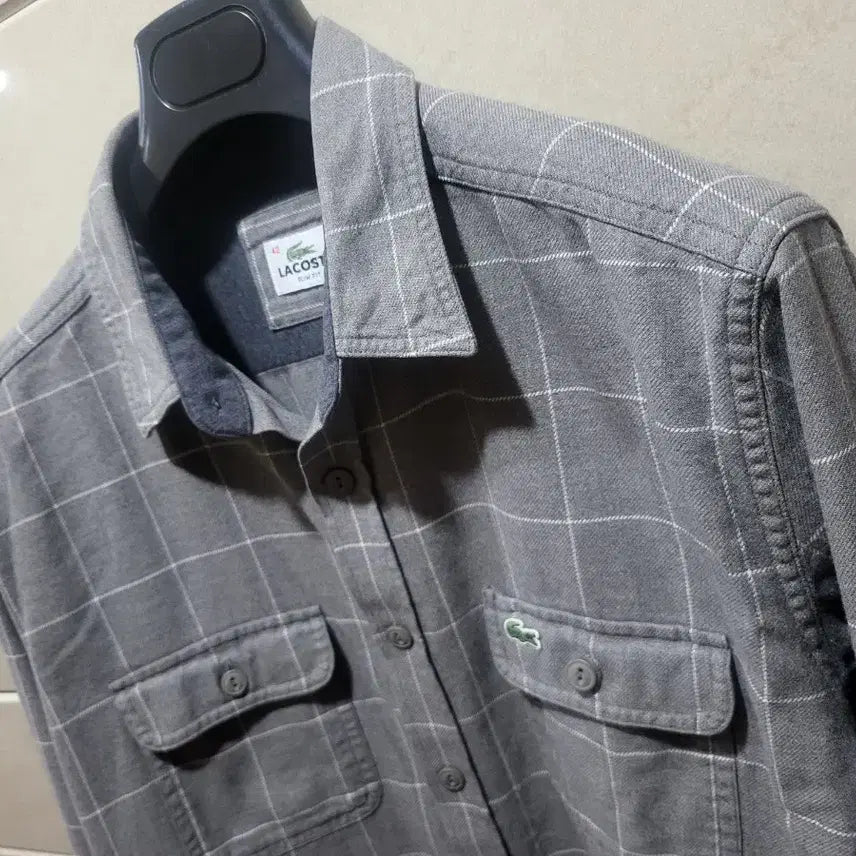 [BUNJANG] Lacoste Shirt 105 / 라코스테  남방  105