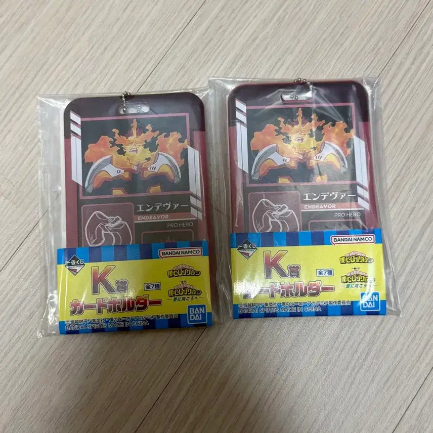 [SOLD OUT] 나의 히어로 아카데미아 엔데버 카드홀더 (미개봉) k상