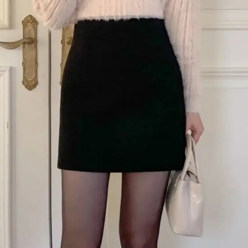 [BUNJANG] Wool Skirt / 울 스커트