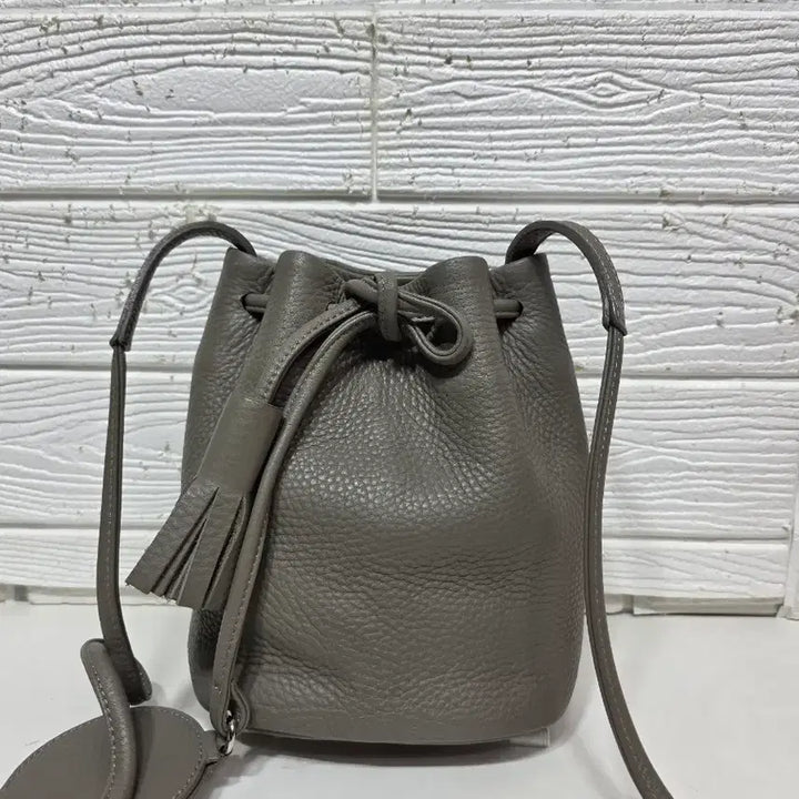 [BUNJANG] Hoze Leather Bucket Bag / 호제 소가죽 버킷백