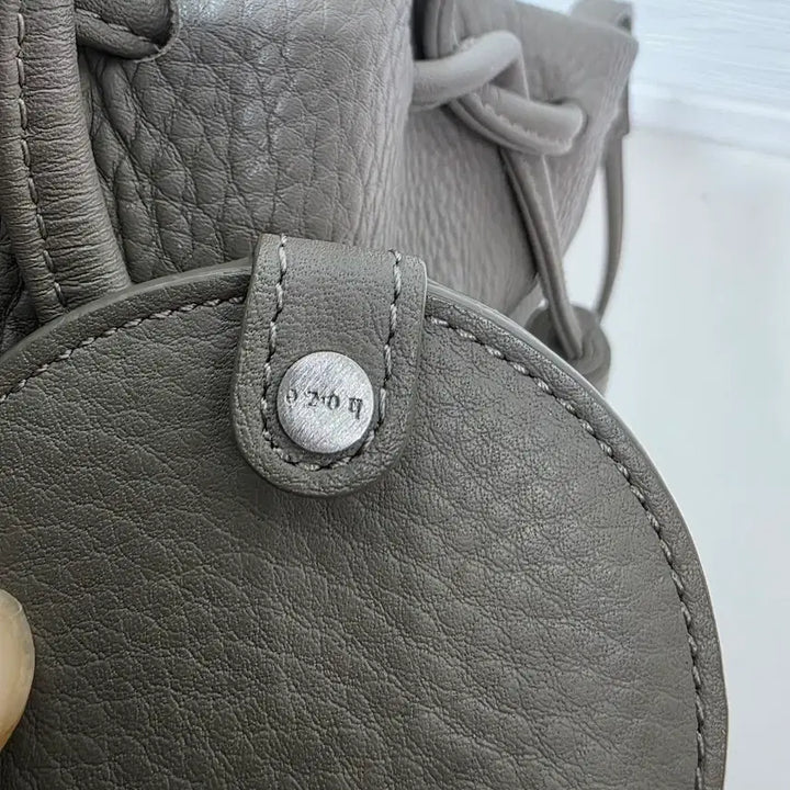 [BUNJANG] Hoze Leather Bucket Bag / 호제 소가죽 버킷백