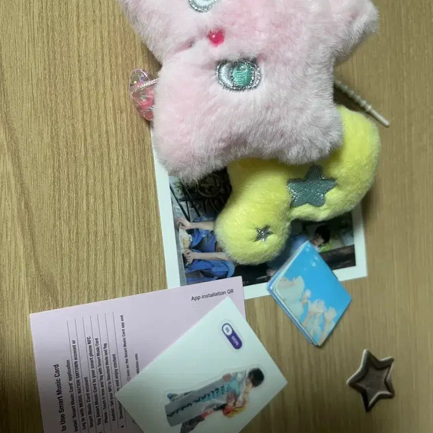 [BUNJANG] ENWISH Popchu Keyring / 엔위시 팝츄