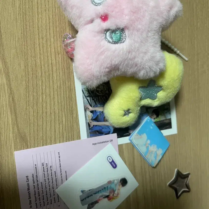 [BUNJANG] ENWISH Popchu Keyring / 엔위시 팝츄