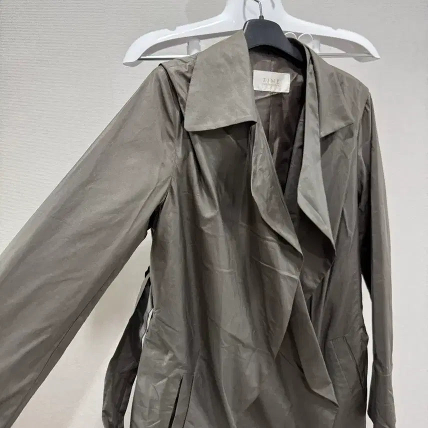 [BUNJANG] TIME Trench Coat / 한섬 TIME 타임 여성 트렌치코트