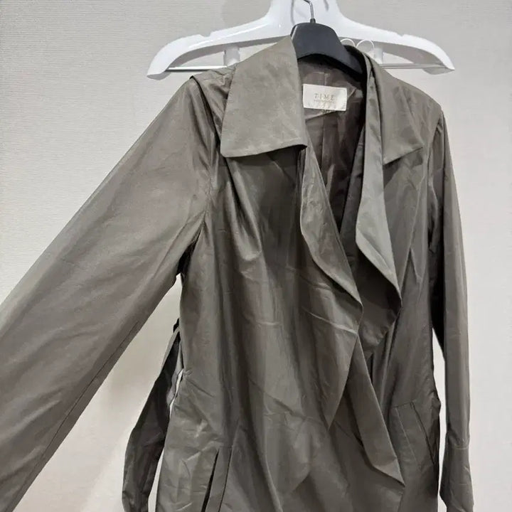 [BUNJANG] TIME Trench Coat / 한섬 TIME 타임 여성 트렌치코트