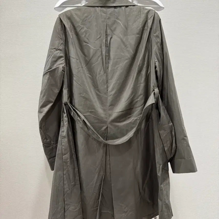 [BUNJANG] TIME Trench Coat / 한섬 TIME 타임 여성 트렌치코트