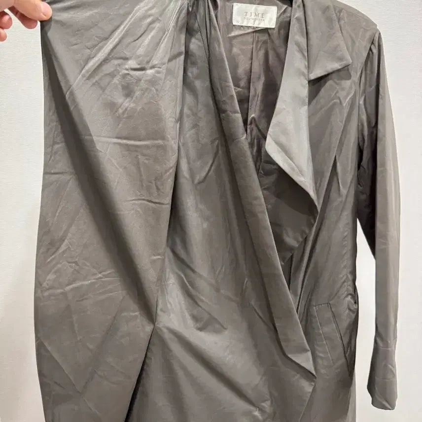 [BUNJANG] TIME Trench Coat / 한섬 TIME 타임 여성 트렌치코트