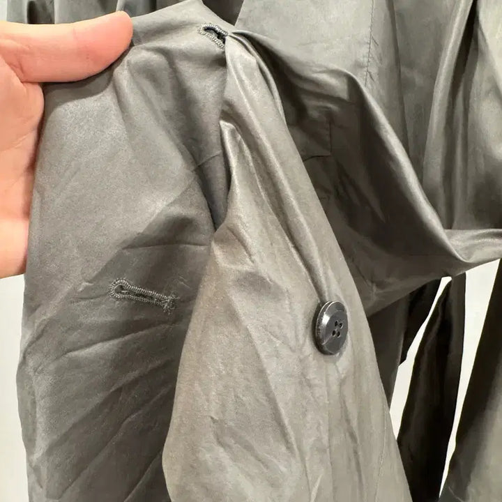 [BUNJANG] TIME Trench Coat / 한섬 TIME 타임 여성 트렌치코트