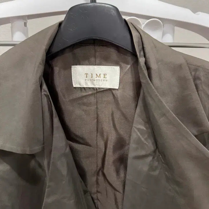 [BUNJANG] TIME Trench Coat / 한섬 TIME 타임 여성 트렌치코트