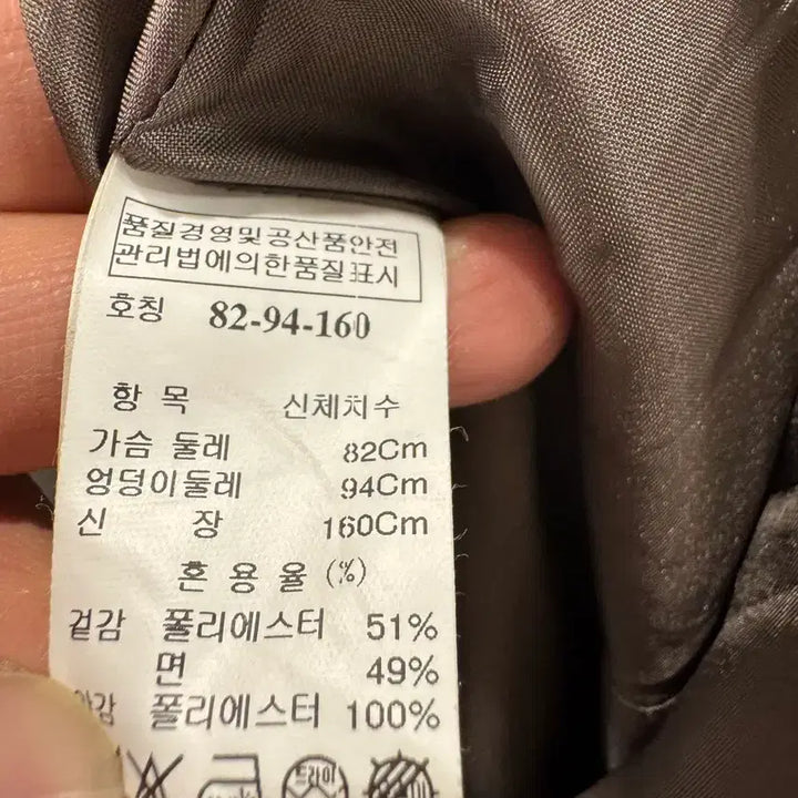 [BUNJANG] TIME Trench Coat / 한섬 TIME 타임 여성 트렌치코트