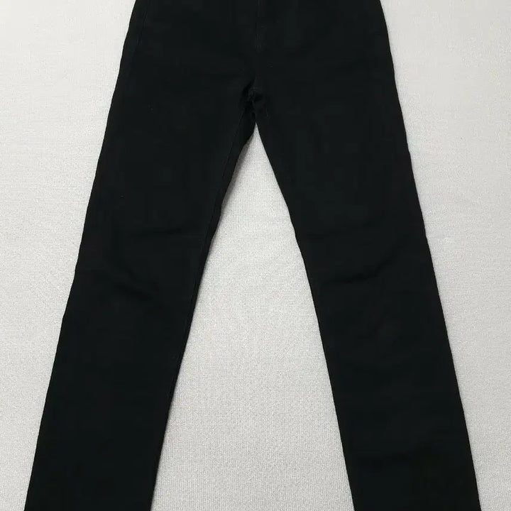 [BUNJANG] PLAC Black Denim Straight Pants / PLAC 블랙진 데님 스트레이트 팬츠 허리24