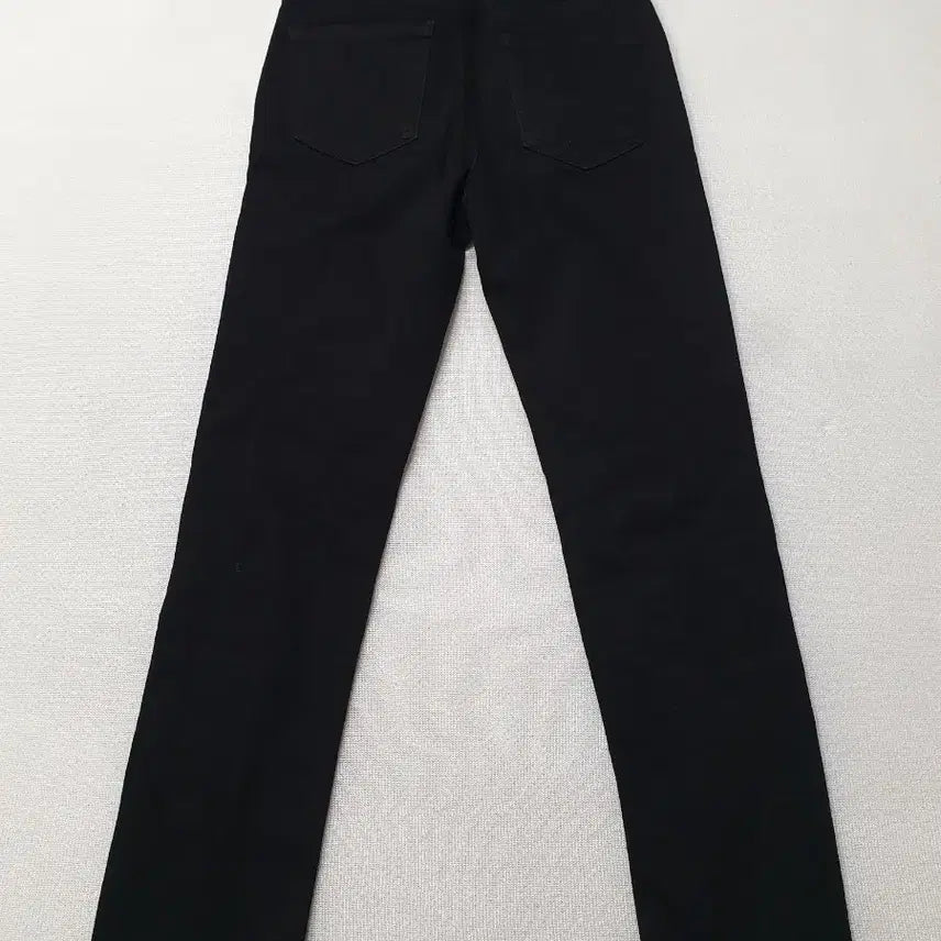 [BUNJANG] PLAC Black Denim Straight Pants / PLAC 블랙진 데님 스트레이트 팬츠 허리24