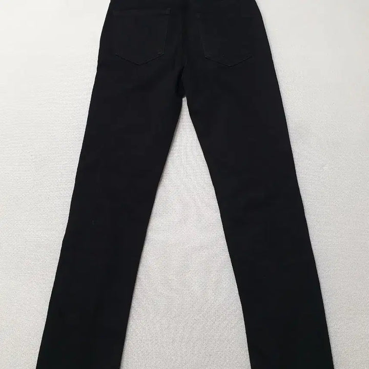 [BUNJANG] PLAC Black Denim Straight Pants / PLAC 블랙진 데님 스트레이트 팬츠 허리24