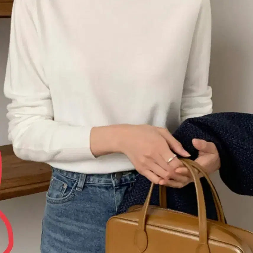 [BUNJANG] Ivory Knit Top / 아이보리 니트