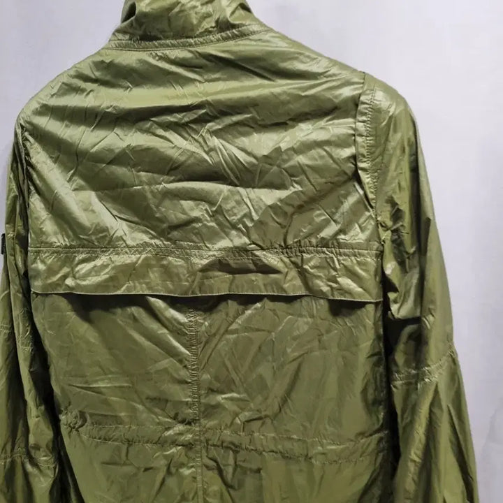 [BUNJANG] Burberry Sport Green Windbreaker Jacket / 버버리 스포츠 그린 바람막이 자켓