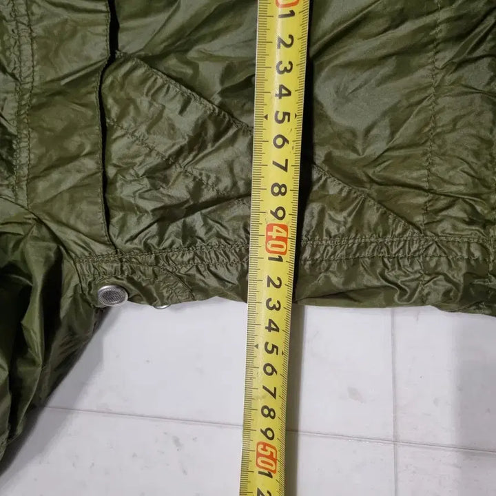 [BUNJANG] Burberry Sport Green Windbreaker Jacket / 버버리 스포츠 그린 바람막이 자켓