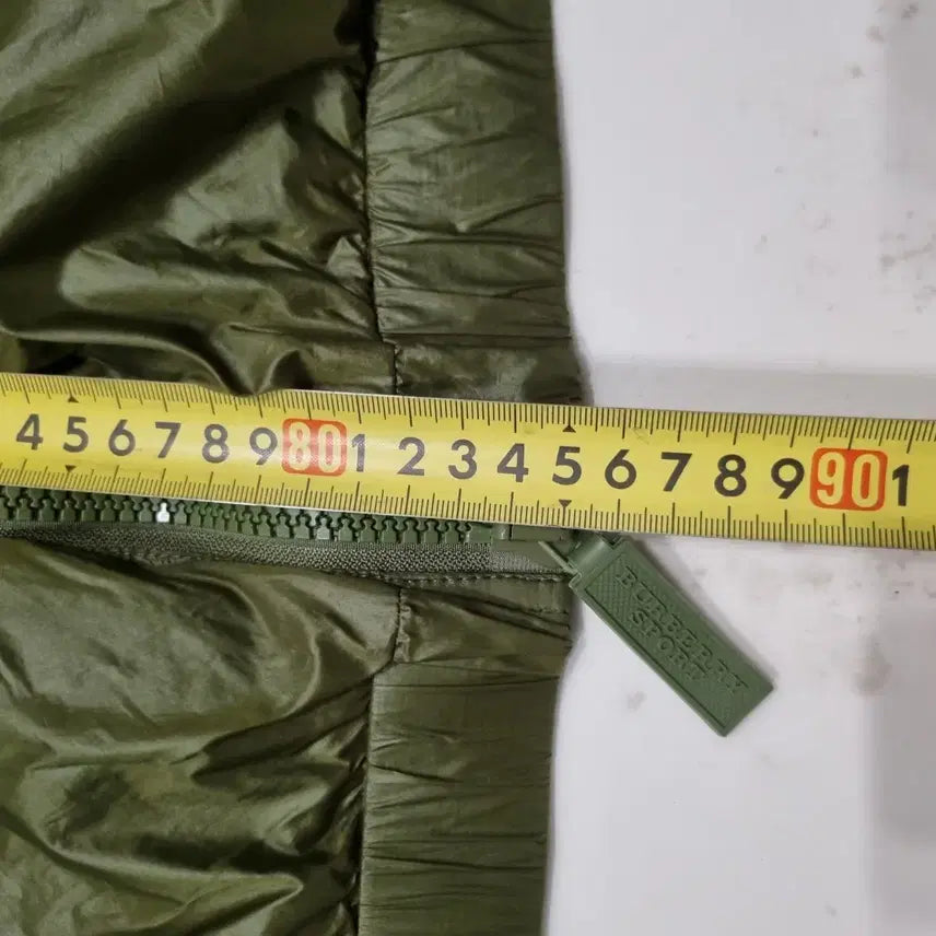 [BUNJANG] Burberry Sport Green Windbreaker Jacket / 버버리 스포츠 그린 바람막이 자켓