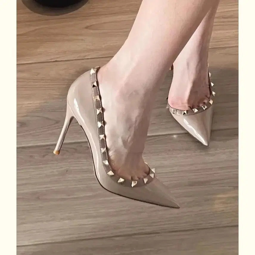 [BUNJANG] 8cm Women's Pointed-Toe High Heels / 8센치 여성 하이힐구두 뾰족이