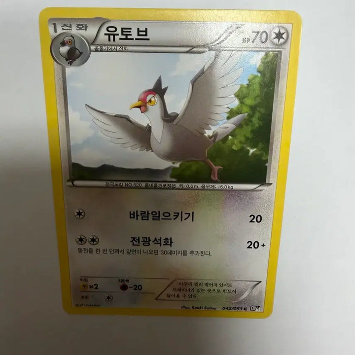 [BUNJANG] Utoob Pokemon Card / 유토브 포켓몬카드