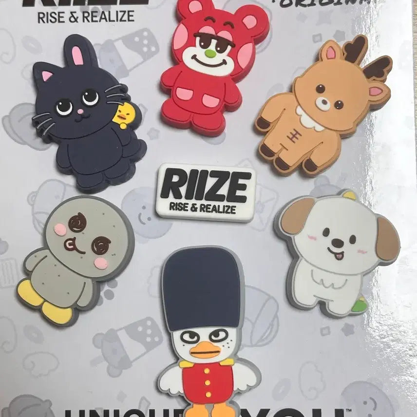 [BUNJANG] RIIZE RIIZE Jibbitz Charm / 라이즈 리라즈 지비츠 참