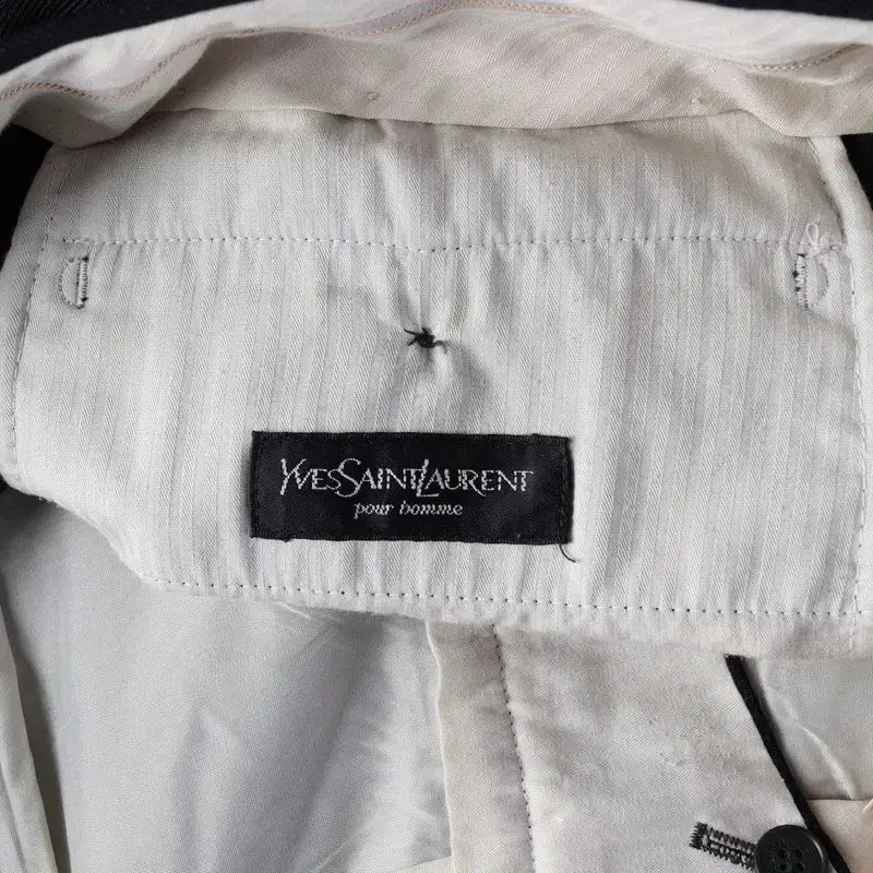 [BUNJANG] Yves Saint Laurent Men's Wool Slacks / 입생로랑 (MEN - 36) 울 100% 슬랙스