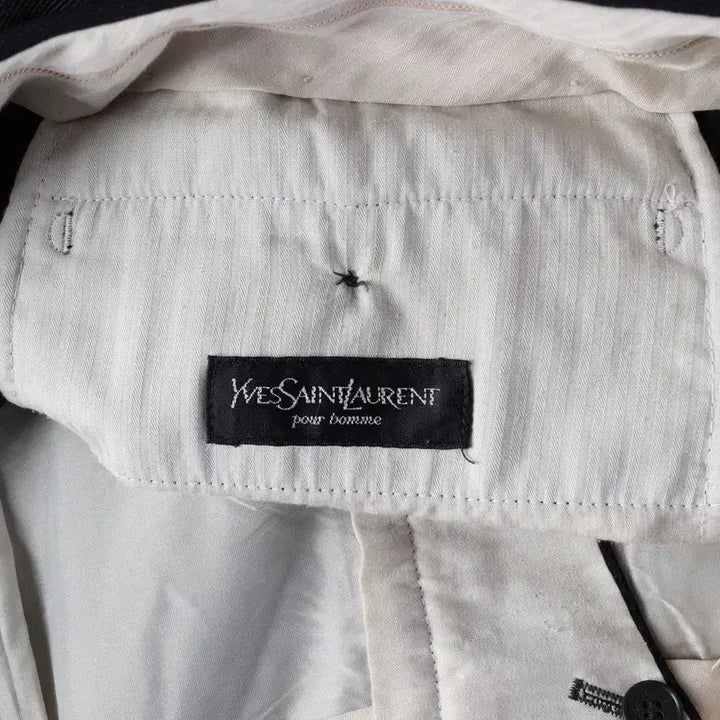[BUNJANG] Yves Saint Laurent Men's Wool Slacks / 입생로랑 (MEN - 36) 울 100% 슬랙스