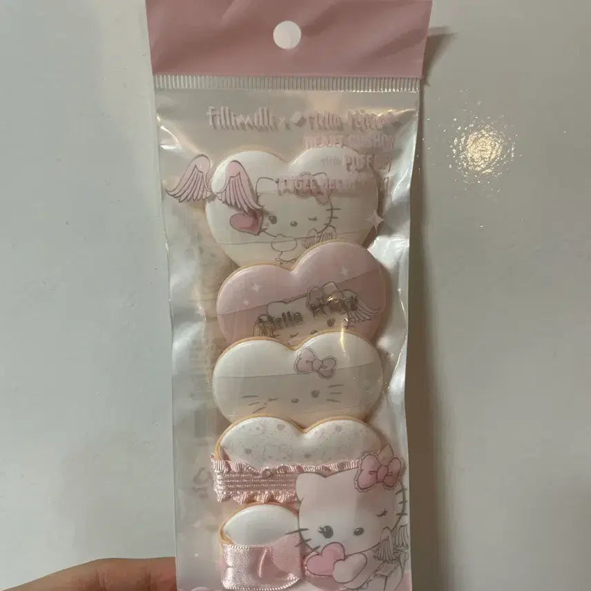 [BUNJANG] Fillimilli Hello Kitty Puff Set / 필리밀리 헬로키티 퍼프
