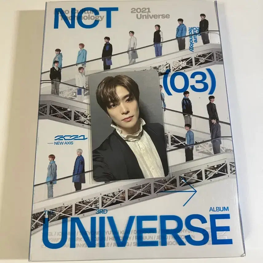 [BUNJANG] NCT 2021 Universe Album + Photocard / NCT 2021 Universe 앨범 + 포토카드