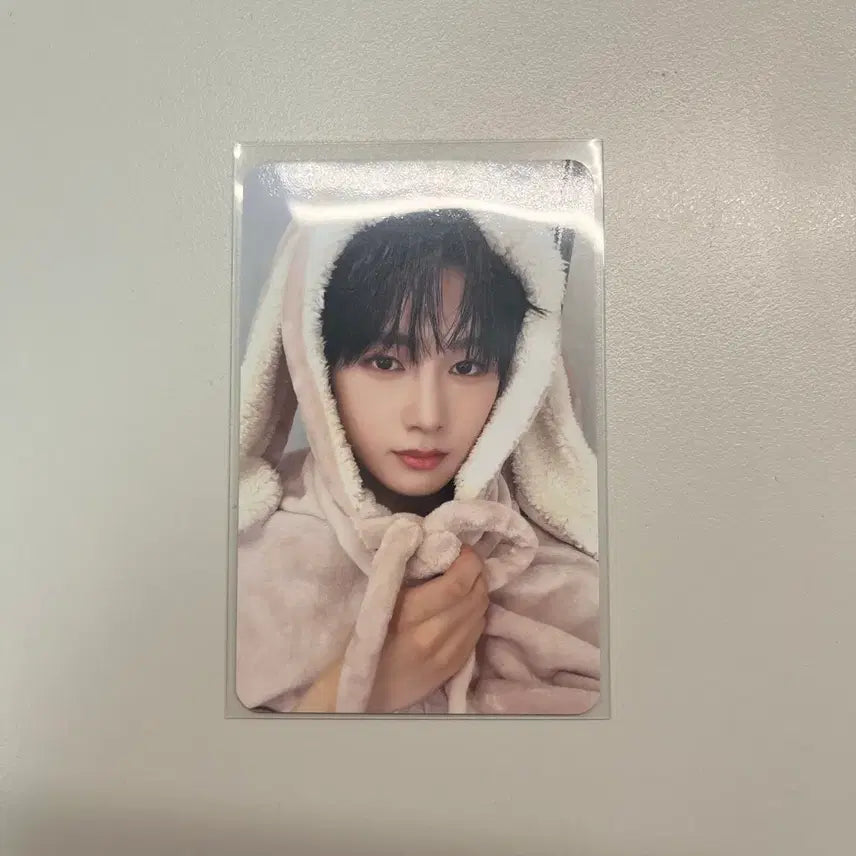 [BUNJANG] ALDI One Jouan Sin Rabbit Blanket / 알디원 조우안신 토끼담요 양도