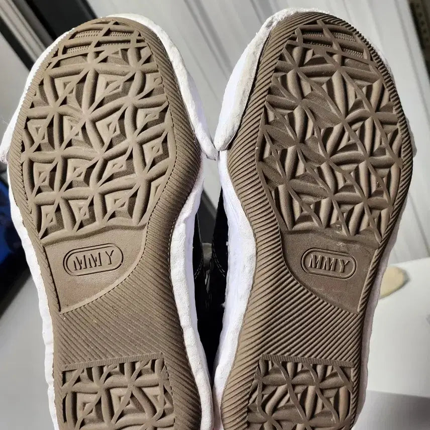 [BUNJANG] Mihara Yasuhiro Peterson 23 Leather Sneakers / 미하라야스히로 피터슨23 레더 38