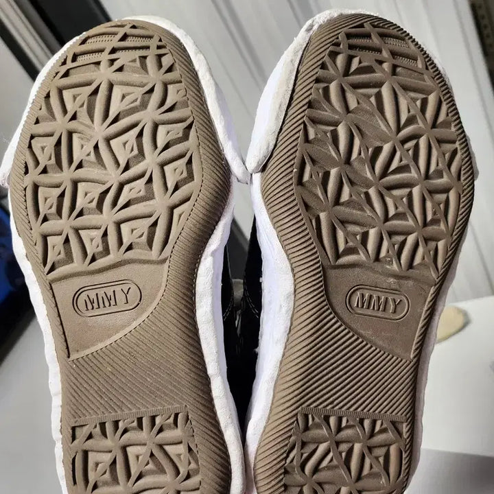[BUNJANG] Mihara Yasuhiro Peterson 23 Leather Sneakers / 미하라야스히로 피터슨23 레더 38