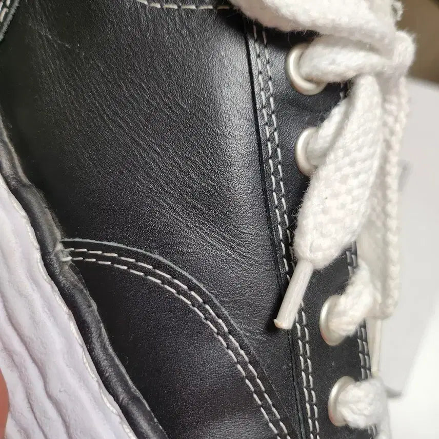 [BUNJANG] Mihara Yasuhiro Peterson 23 Leather Sneakers / 미하라야스히로 피터슨23 레더 38