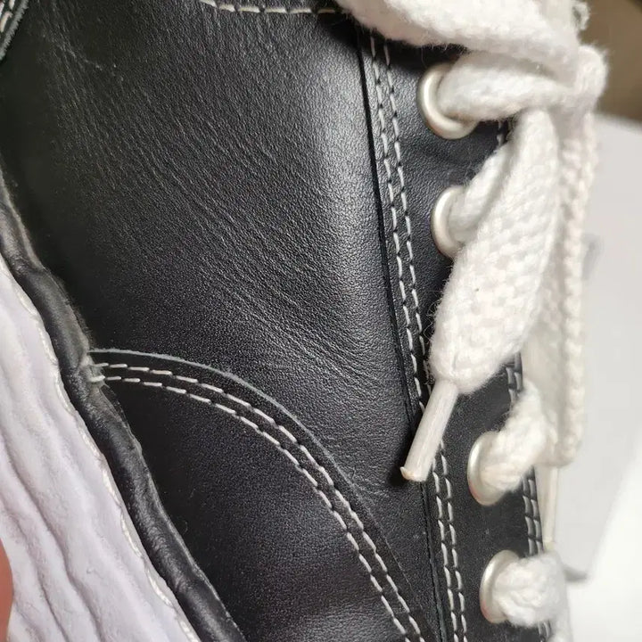 [BUNJANG] Mihara Yasuhiro Peterson 23 Leather Sneakers / 미하라야스히로 피터슨23 레더 38