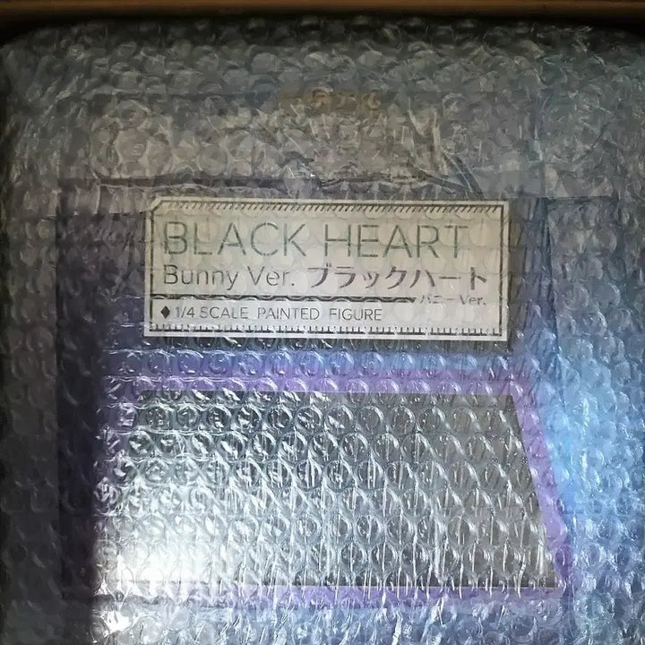 [BUNJANG] F:Nex Black Heart Bunny 1/4 Figure / 프링 초차원게임 넵튠 블랙하트1/4 바니Ver.(무료배송)