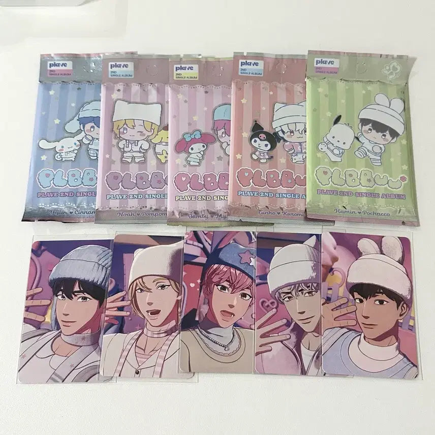 [BUNJANG] PLAVE [Prequel] Album Bundle Set (YouTube Shopping POB) / 플레이브 플뿌앨범 유튜브쇼핑 미공포 일괄