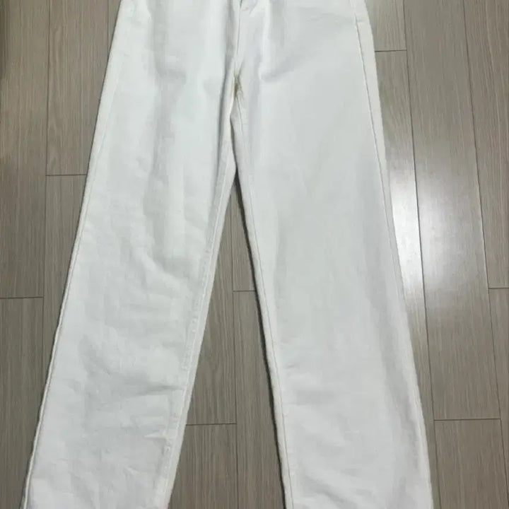 [BUNJANG] Cotton Pants White / 코튼팬츠 화이트