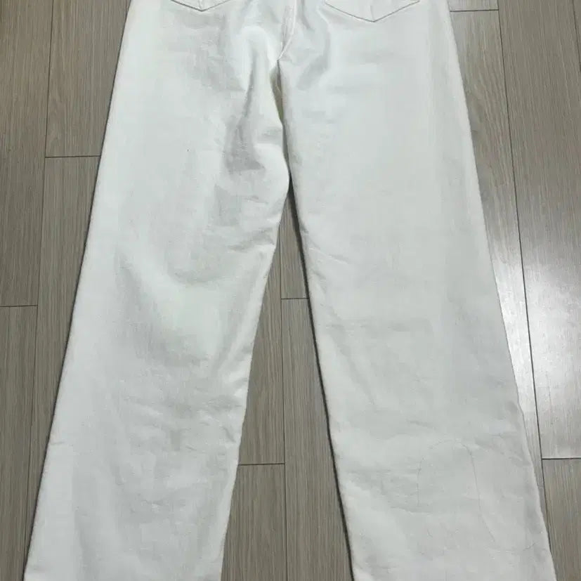 [BUNJANG] Cotton Pants White / 코튼팬츠 화이트