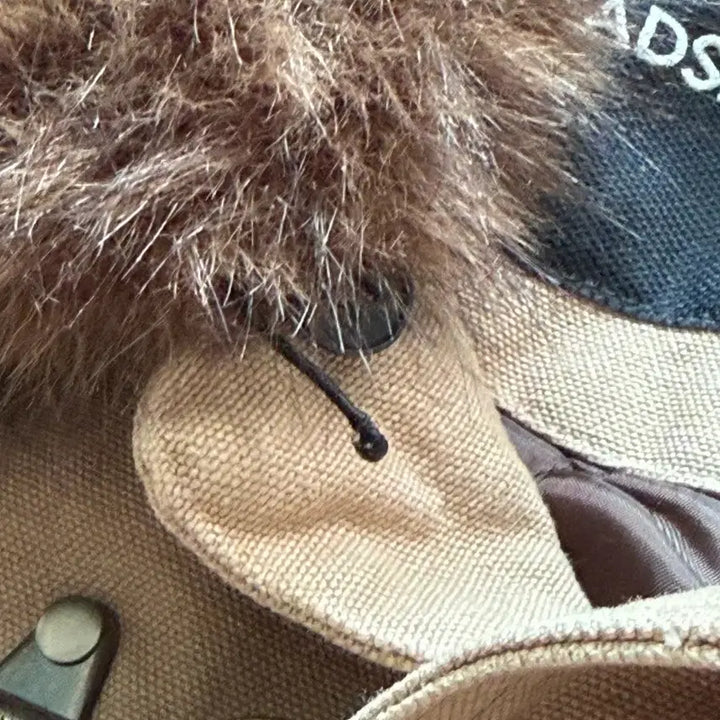 [BUNJANG] Andersson Bell Ortega Fireman Hook Faux Fur Jacket / 앤더슨벨 오르테가 파이어맨 후크 퍼 자켓  L SIZE