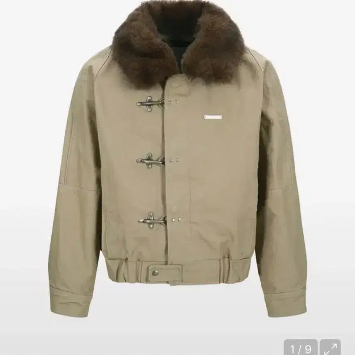 [BUNJANG] Andersson Bell Ortega Fireman Hook Fur Jacket (L) / 앤더슨벨 오르테가 파이어맨 후크 퍼 자켓  L SIZE