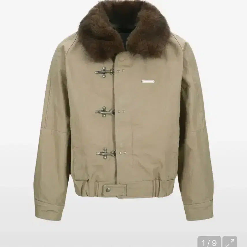 [BUNJANG] Andersson Bell Ortega Fireman Hook Fur Jacket (L) / 앤더슨벨 오르테가 파이어맨 후크 퍼 자켓  L SIZE