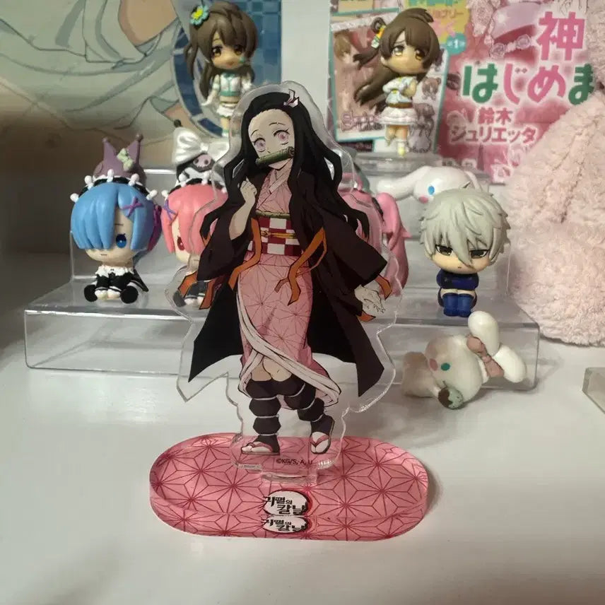 [BUNJANG] Demon Slayer Nezuko Acrylic Stand / 귀멸의칼날 네즈코 아크릴