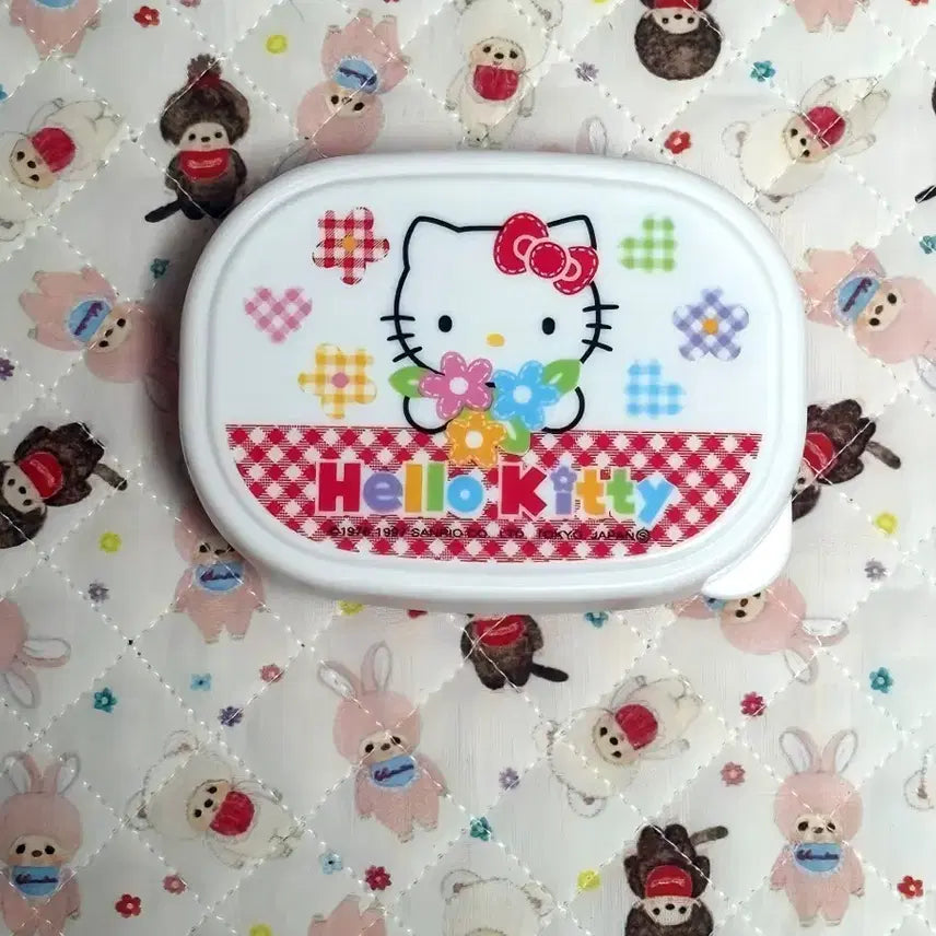 [BUNJANG] Hello Kitty Mini Storage Box / 고전 헬로키티 미니 보관함  통