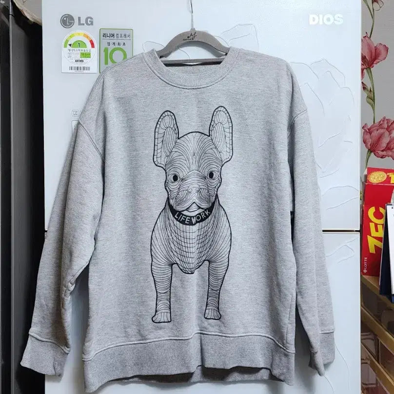 [BUNJANG] Lifework Sweatshirt Long Sleeve T-shirt / [S]라이프워크 맨투맨티/긴팔티셔츠