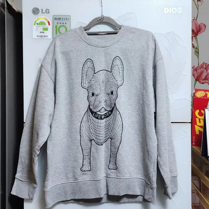 [BUNJANG] Lifework Sweatshirt Long Sleeve T-shirt / [S]라이프워크 맨투맨티/긴팔티셔츠